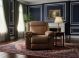 60900C  Crockett Brown Recliner