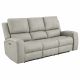 Brickston 2-piece Triple Power Reclining Sofa Set Grey