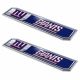 New York Giants Embossed Truck Emblem 2-Pk