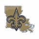 New Orleans Saints Embossed State Emblem