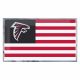 Atlanta Falcons Embossed State Flag Emblem