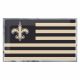 New Orleans Saints Embossed State Flag Emblem