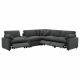 Collins 6-piece Modular Power Reclining Sectional Dark Grey