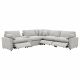 Collins 6-piece Modular Power Reclining Sectional Grey