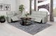 Greenfield 2-piece Power Reclining Sofa Set Dove Grey