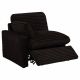 Collins Modular LAF Power Recliner Chocolate Brown