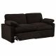 Collins Modular Power Loveseat Chocolate Brown