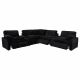 Collins 7-piece Modular Power Reclining Sectional Black