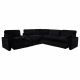 Collins 6-piece Modular Power Reclining Sectional Black