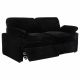 Collins Modular Power Loveseat Black