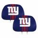 New York Giants Printed Headrest Cover