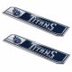 Tennessee Titans Embossed Truck Emblem 2-Pk