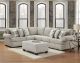6650 LAF  Ronstadt Ash Sectional