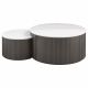 HP0426 Nesting Coffee Table Charcoal 