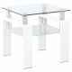 Dyer 3-piece Rectangular Coffee and End Table Set White