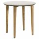Aldis 3-piece Coffee and End Table Set White