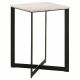 Tobin 3-piece Marble Top Coffee and End Table Set White