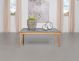 Polaris Rectangular SmartTop Coffee Table Grey and Light Oak