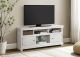 Payne 60-inch TV Stand Media Console Distressed White