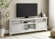 Payne 70-inch TV Stand Media Console Distressed White