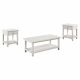 Payne 3-piece Coffee and 1-drawer End Table Set White
