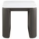 HP0426 End Table  Charcoal 