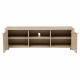 Marcelo 71-inch TV Stand Media Console Light Elm
