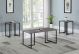 Nyla 3-piece Engineered Wood Coffee Table Set Weathered Grey