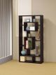 Corey 71-inch 8-shelf Bookshelf Cappuccino