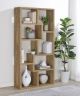 Theo 71-inch 6-shelf Bookshelf Mango