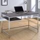 Kravitz 47-inch 1-shelf Writing Desk Weathered Grey