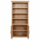 Vermes 72-inch 2-door Home Office Cabinet Bookcase Light Ash
