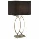 Izuku 29-inch Rectangular Shade Table Lamp Brush Nickel