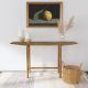 Darius Solid Wood Entryway Console Table Natural Mango