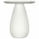 Perth 20-inch Side Table with Cloud-Shaped Top Off White