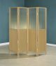 Mattison 4-Panel Room Divider Folding Shoji Screen Natural