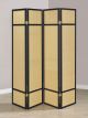 Pearce 4-panel Bamboo Room Divider Folding Screen Natural