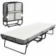  Folding Bed with Mattress for Adults, Twin Size, Portable Foldable Bed with Super Strong Steel Frame, 78.75