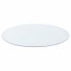 54-inch 8mm Round Clear Tempered Glass Top