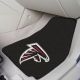 Atlanta Falcons 2-Pc Carpet Car Mat Set