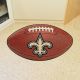 New Orleans Saints Football Mat