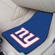 New York Giants 2-Pc Carpet Car Mat Set