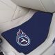 Tennessee Titans 2-Pc Carpet Car Mat Set