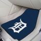 Detroit Tigers 2-Pc Carpet Car Mat Set