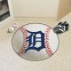 Detroit Tigers Baseball Mat