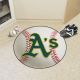 Oakland Athletics Baseball Mat