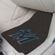 Miami Marlins 2-Pc Carpet Car Mat Set