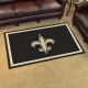 New Orleans Saints 4X6 Rug