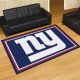 New York Giants 5X8 Rug