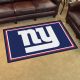 New York Giants 4X6 Rug